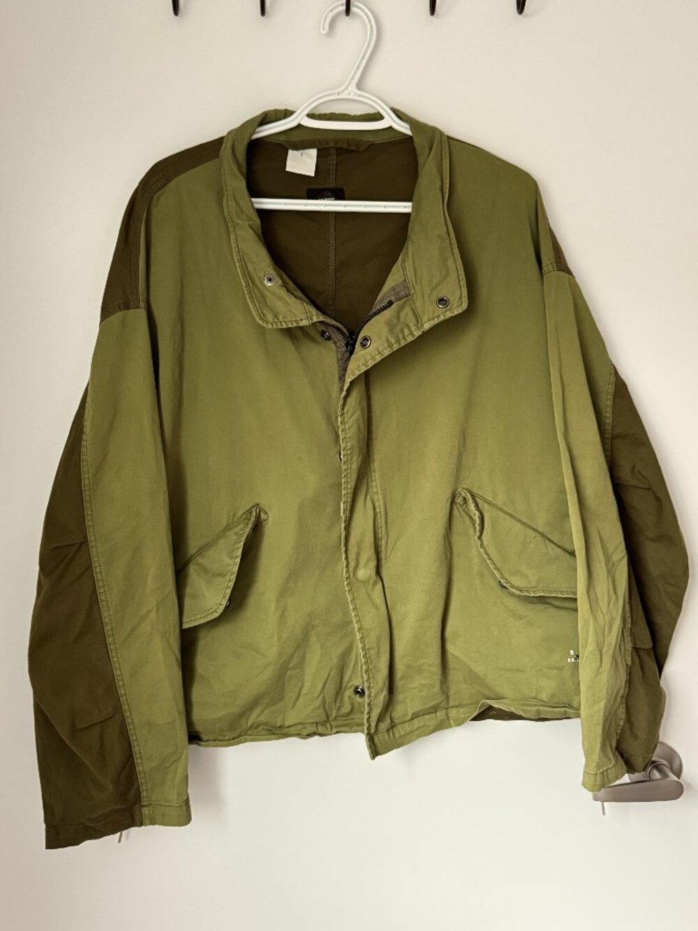 MADNESS Green Field Jacket Fits L/XL